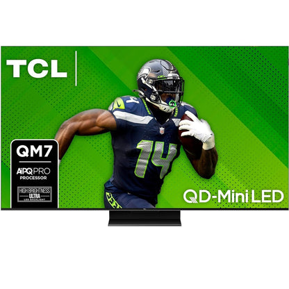 TCL 65" Q Class 4K UHD HDR QD-Mini LED Smart TV with Google TV - 65QM751G