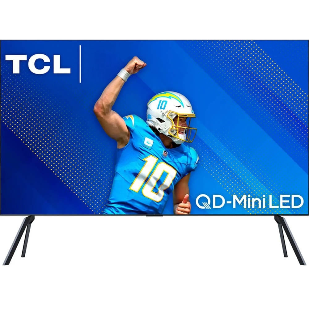 TCL TV Floor Stands for 115 inch QD-Mini LED TV - Black STD115G-O