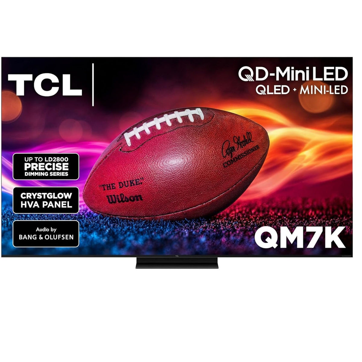 TCL 65" Class QM7K Series 4K UHD HDR QD Mini LED Smart TV with Google TV 65QM7K
