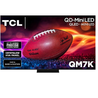 TCL 65" Class QM7K Series 4K UHD HDR QD Mini LED Smart TV with Google TV 65QM7K