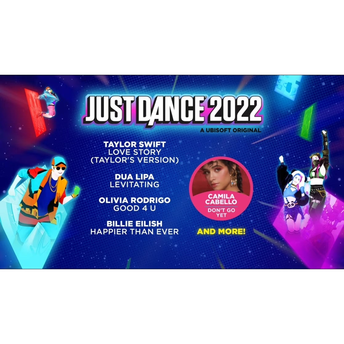 Just Dance 2022 - PlayStation 4 (PS4) Brand New Sealed