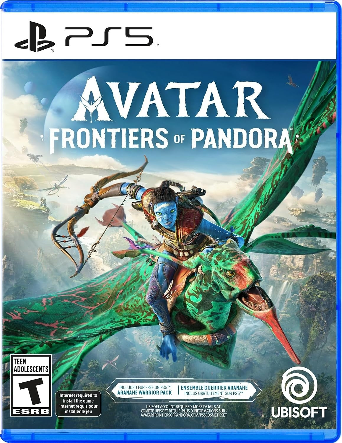 AVATAR: FRONTIERS OF PANDORA PS5 PlayStation 5 Brand New Factory Sealed
