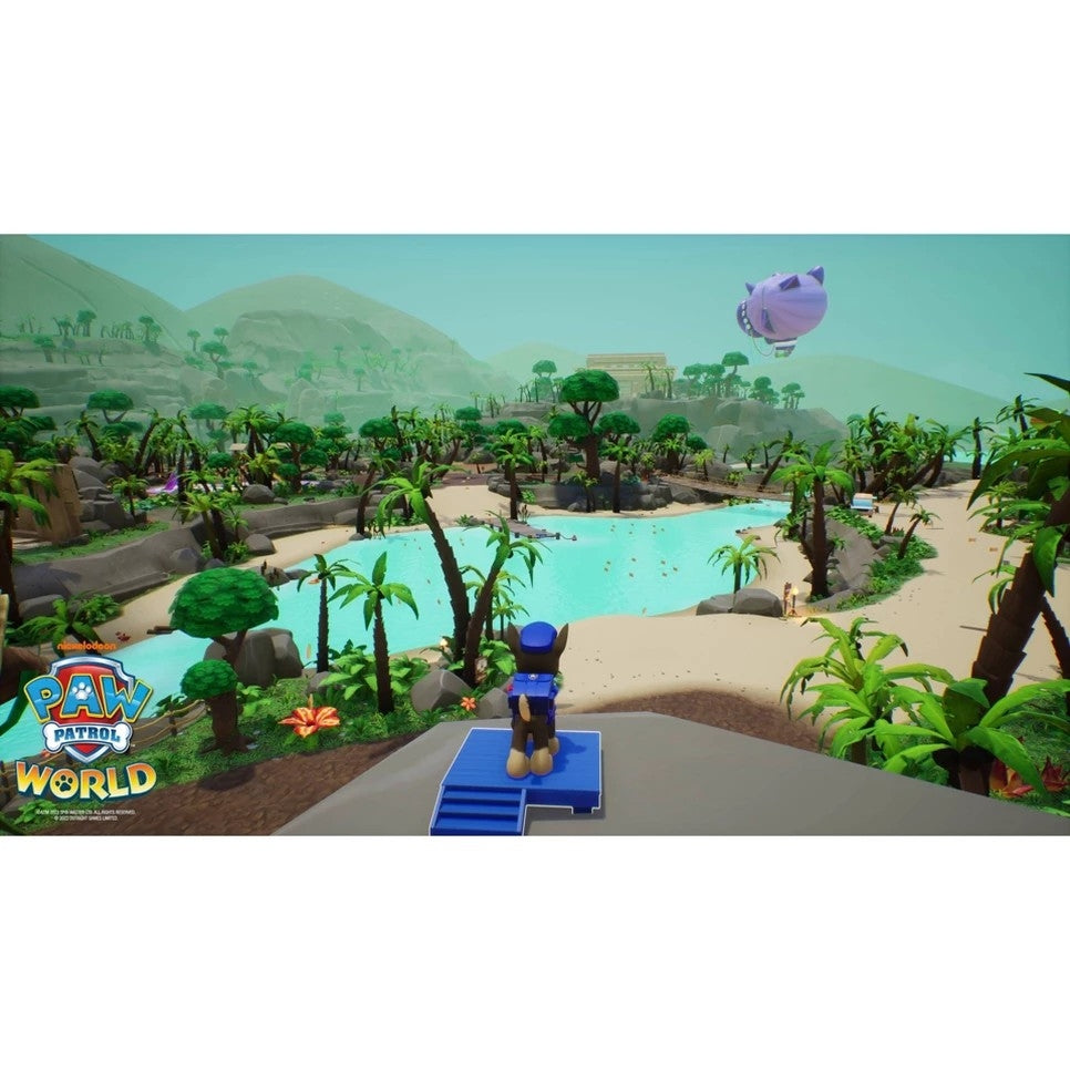 PAW Patrol World: Complete Rescue Adventure - Nintendo Switch