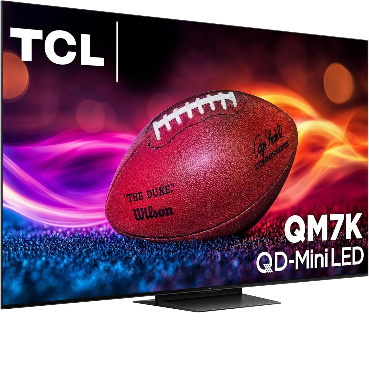 TCL 65" Class QM7K Series 4K UHD HDR QD Mini LED Smart TV with Google TV 65QM7K