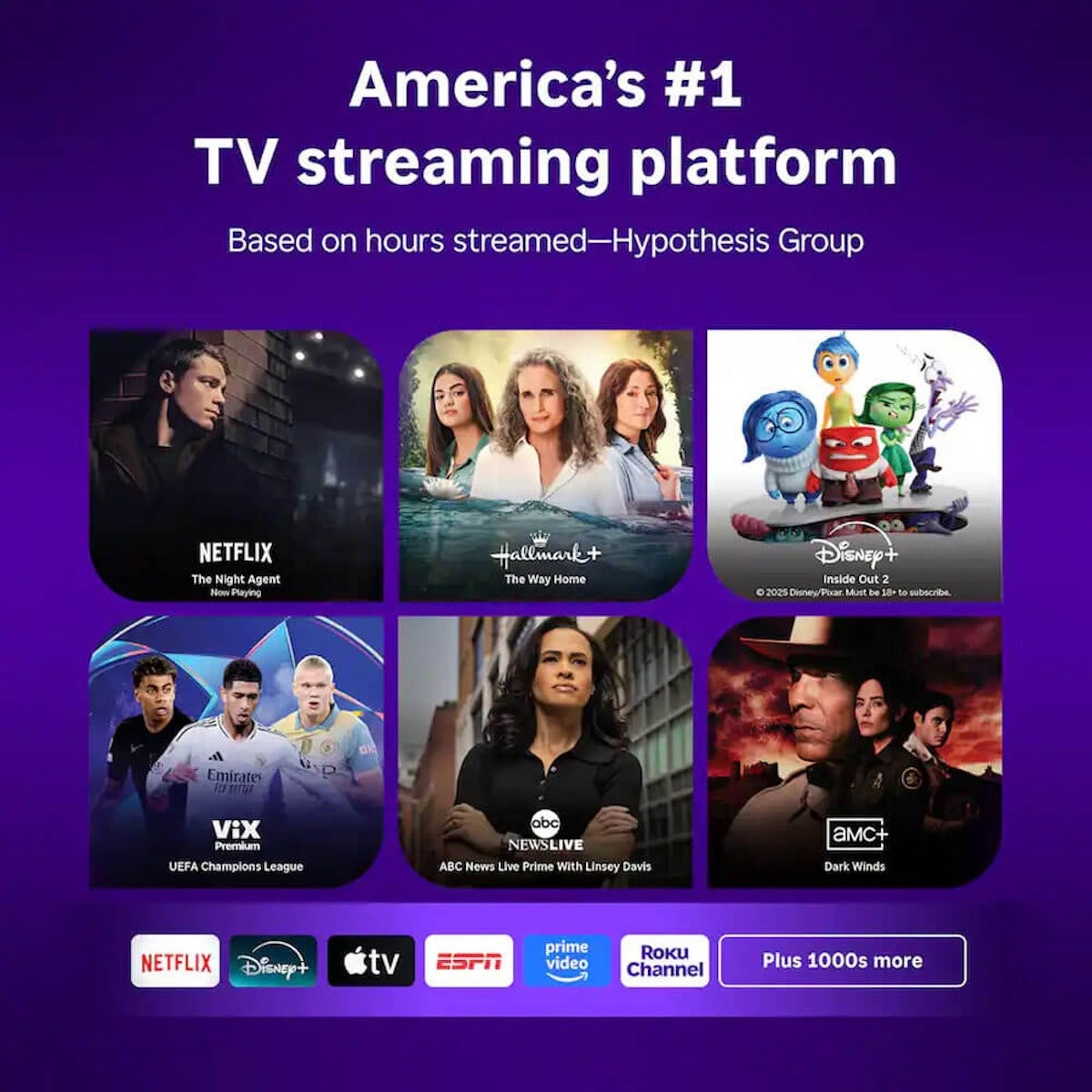 Roku 32" Class Select Series Full HD (1080p) LED Smart RokuTV (2025) 32R3B5