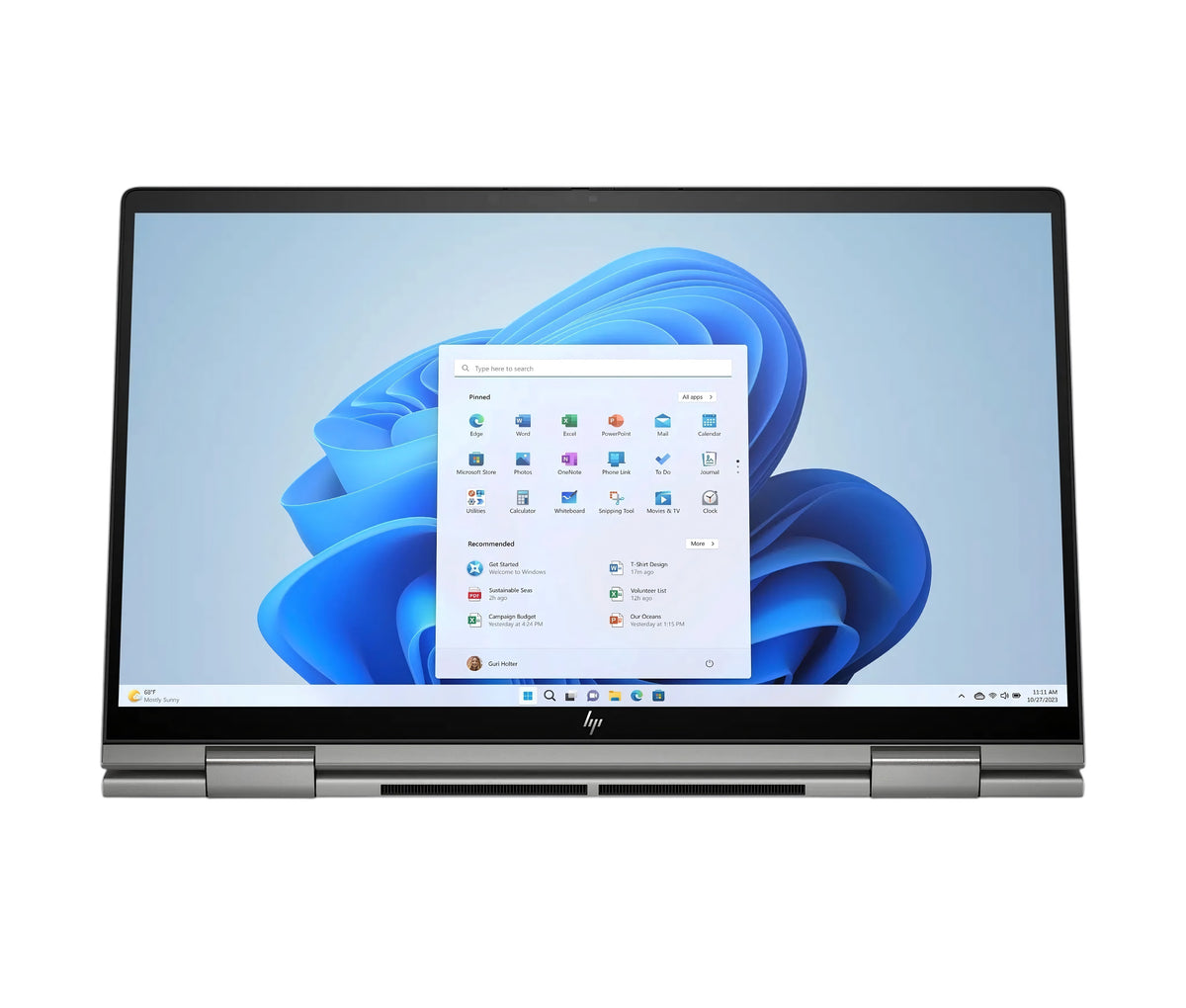 HP Envy x360 2-in-1 Touchscreen Laptop 15-fe1097nr 15.6"  Intel Core Ultra 7, 16GB/1TB SSD, Win 11 Home 9U6Z8UAR