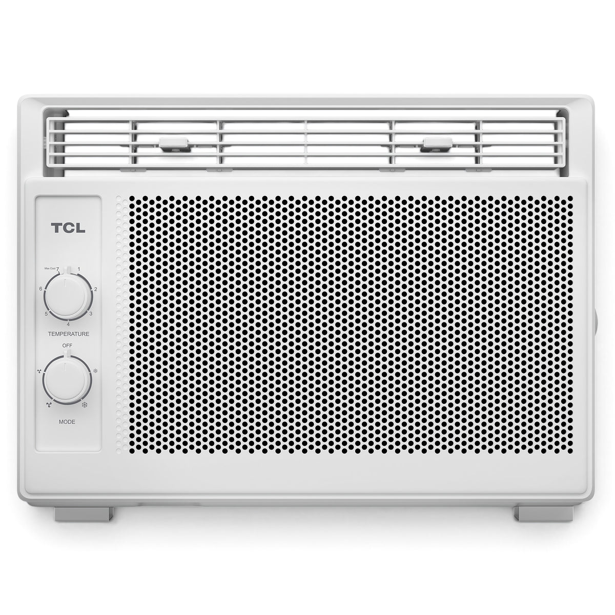 TCL 5,000 BTU Window Air Conditioner - 150 sq ft, 2-in-1 Cooling & Fan, 7 Temperature Settings W5WC72M