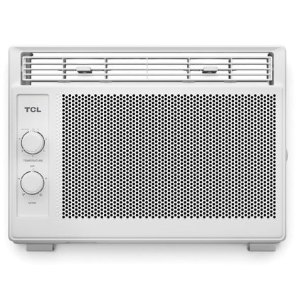 TCL 5,000 BTU Window Air Conditioner - 150 sq ft, 2-in-1 Cooling & Fan, 7 Temperature Settings W5WC72M