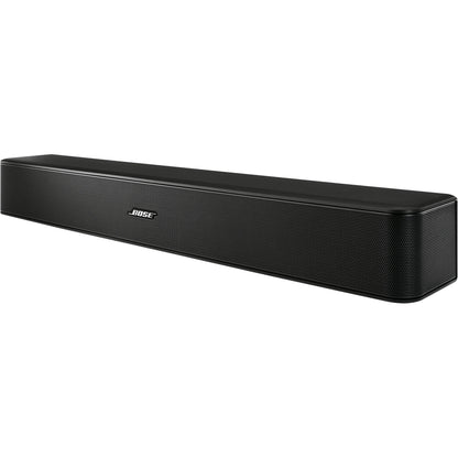 Bose Solo 5 TV Soundbar Sound System with Universal Remote Control, Black 418775