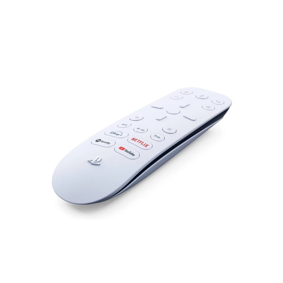 Sony PlayStation Media Remote for PS5 Console Entertainment Control - CFI-ZMR1