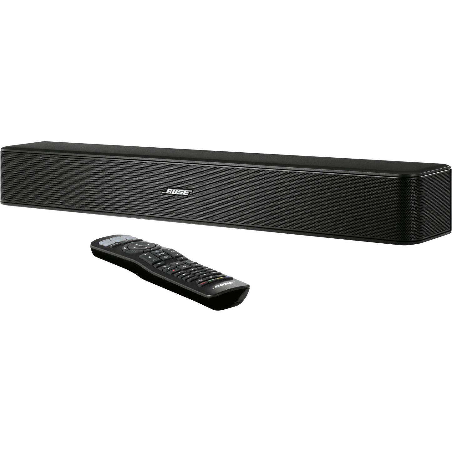 Bose Solo 5 TV Soundbar Sound System with Universal Remote Control, Black 418775
