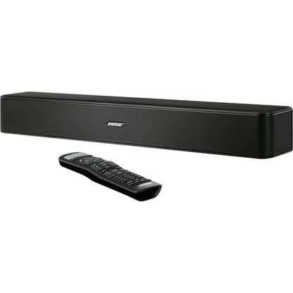 Bose Solo 5 TV Soundbar Sound System with Universal Remote Control, Black 418775