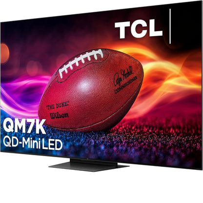 TCL 65" Class QM7K Series 4K UHD HDR QD Mini LED Smart TV with Google TV 65QM7K