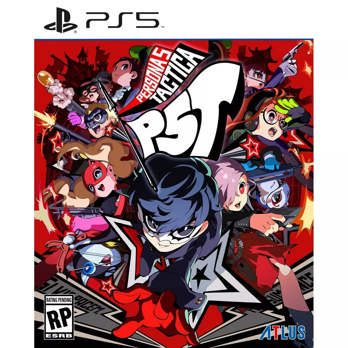 Persona 5 Tactica Tactical Strategy Adventure Game - PlayStation 5