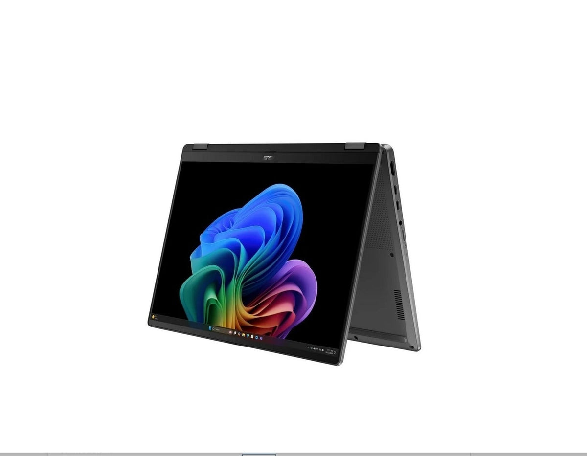 ASUS Vivobook Flip 14" OLED Touchscreen Copilot+ PC, Intel Core Ultra 7 256V Series 2 Processor, Win 11, 16GB 1TB SSD TP3407SA-DS74T Matte Gray