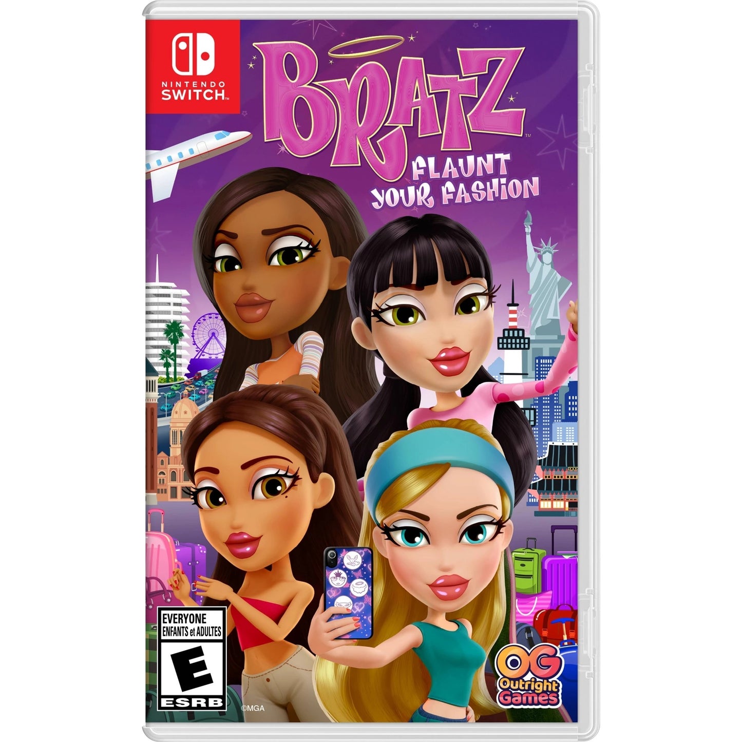 Bratz: Flaunt Your Fashion – Ultimate Style Edition Nintendo switch