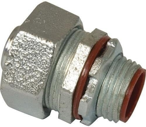 Topaz 476S 2-inch Straight Liquidtight Connector with Insulated Throat