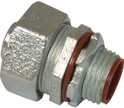 Topaz 476S 2-inch Straight Liquidtight Connector with Insulated Throat