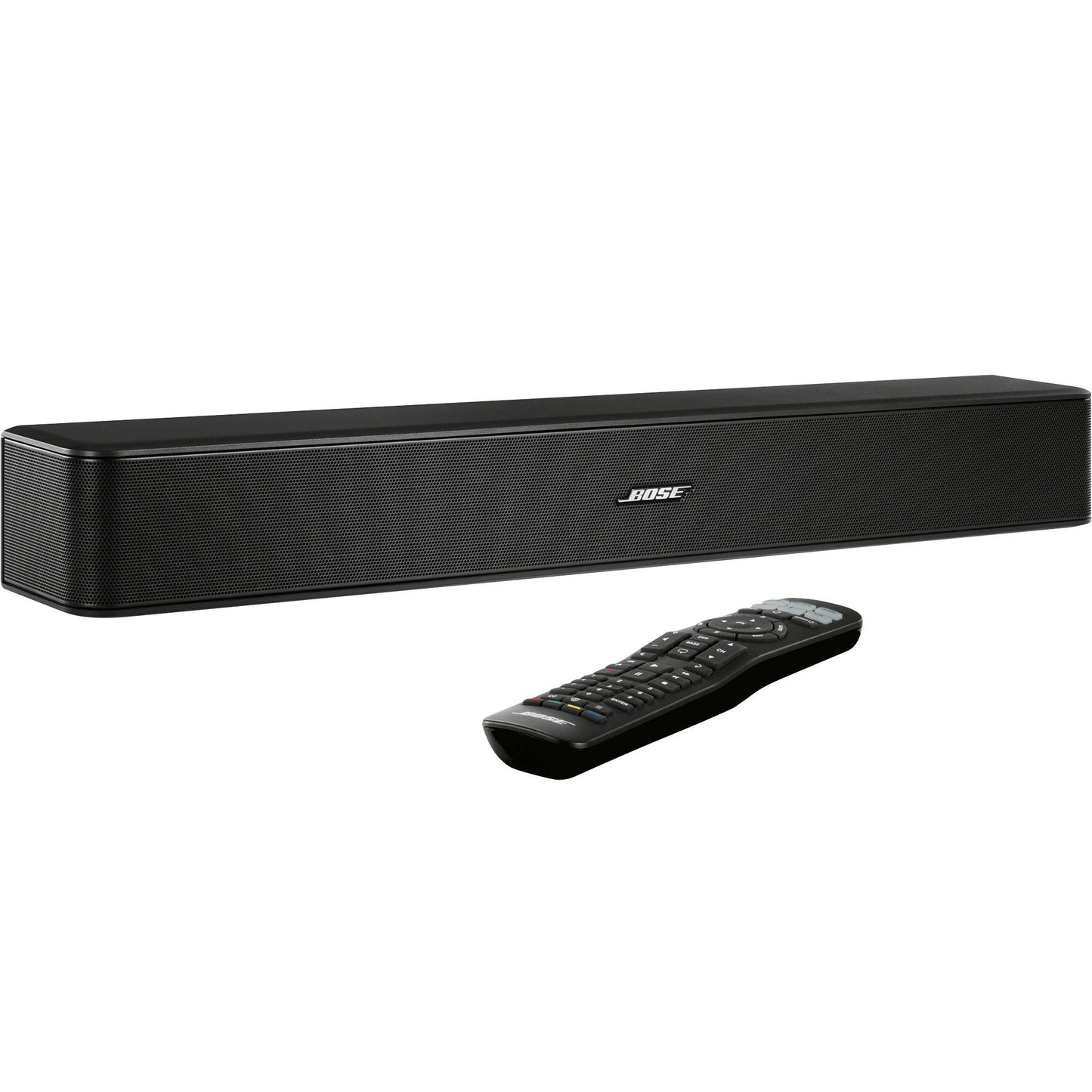Bose Solo 5 TV Soundbar Sound System with Universal Remote Control, Black 418775