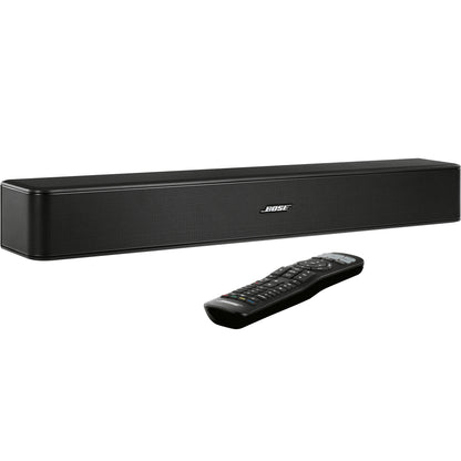 Bose Solo 5 TV Soundbar Sound System with Universal Remote Control, Black 418775