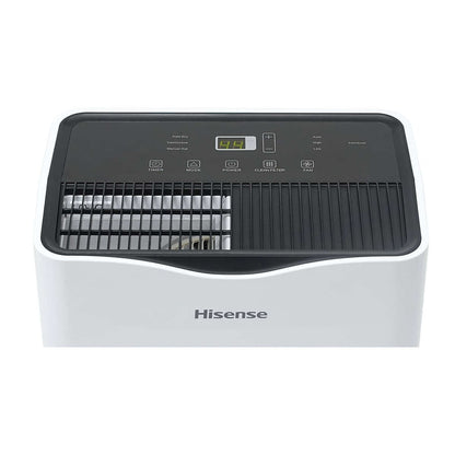 Hisense 35 Pint 3,000 sq. ft. Portable Dehumidifier, Low Noise Airflow System, 3-Speeds, Noise 45-49 dB, Removable Washable Filter - HD3524