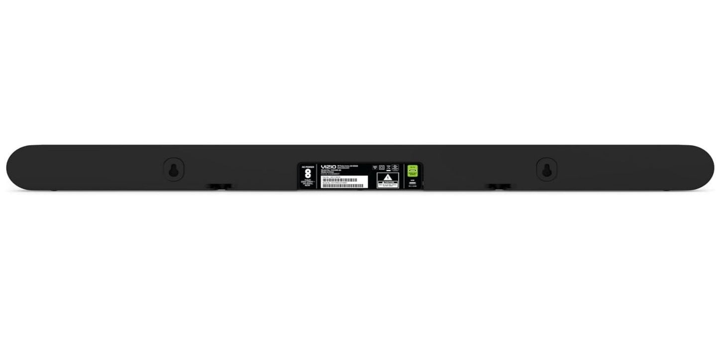 Vizio 2.1 Soundbar & Wireless Subwoofer w/ Dolby Atmos, DTS:X BLK SV210M-0808