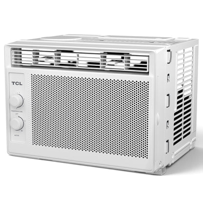 TCL 5,000 BTU Window Air Conditioner - 150 sq ft, 2-in-1 Cooling & Fan, 7 Temperature Settings W5WC72M