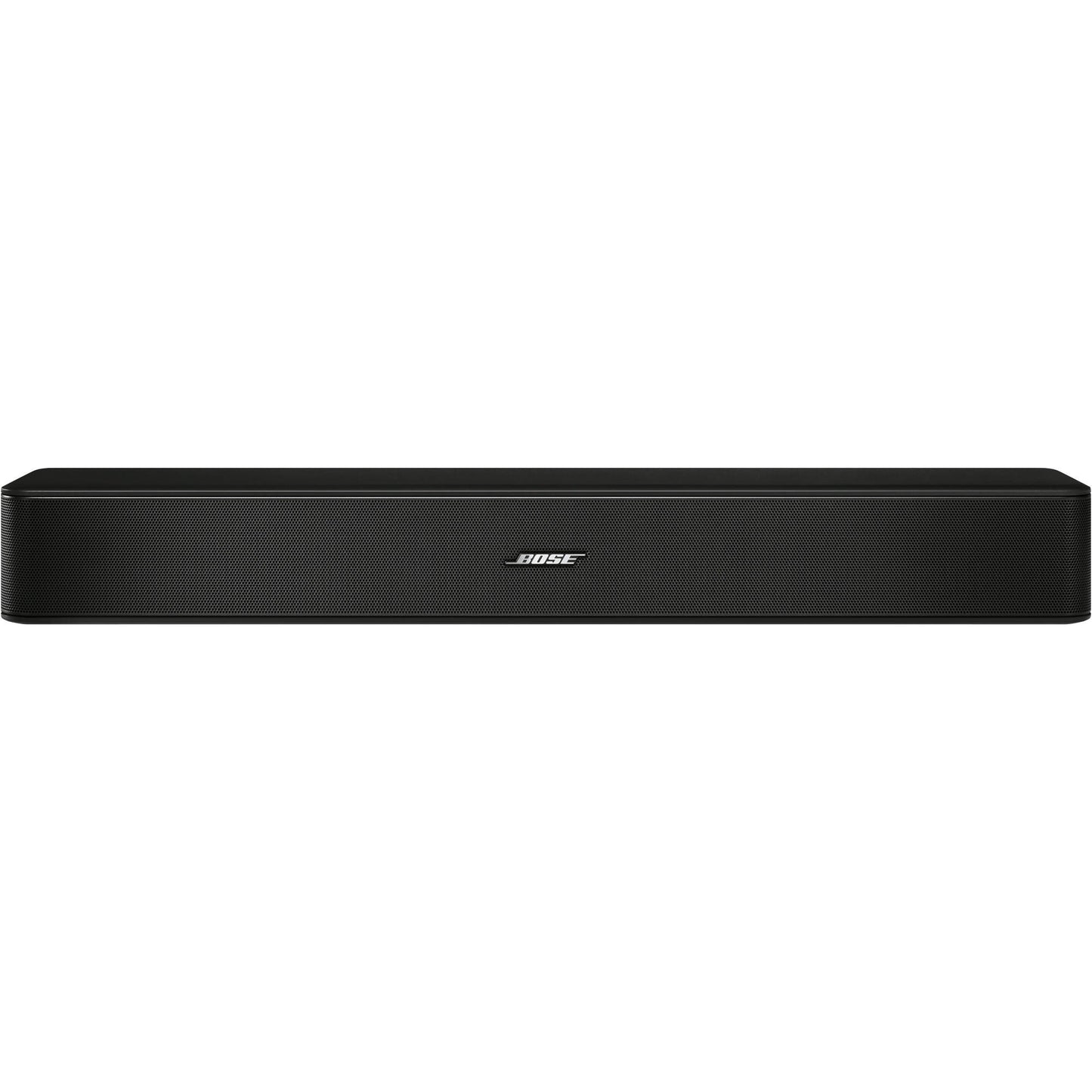 Bose Solo 5 TV Soundbar Sound System with Universal Remote Control, Black 418775