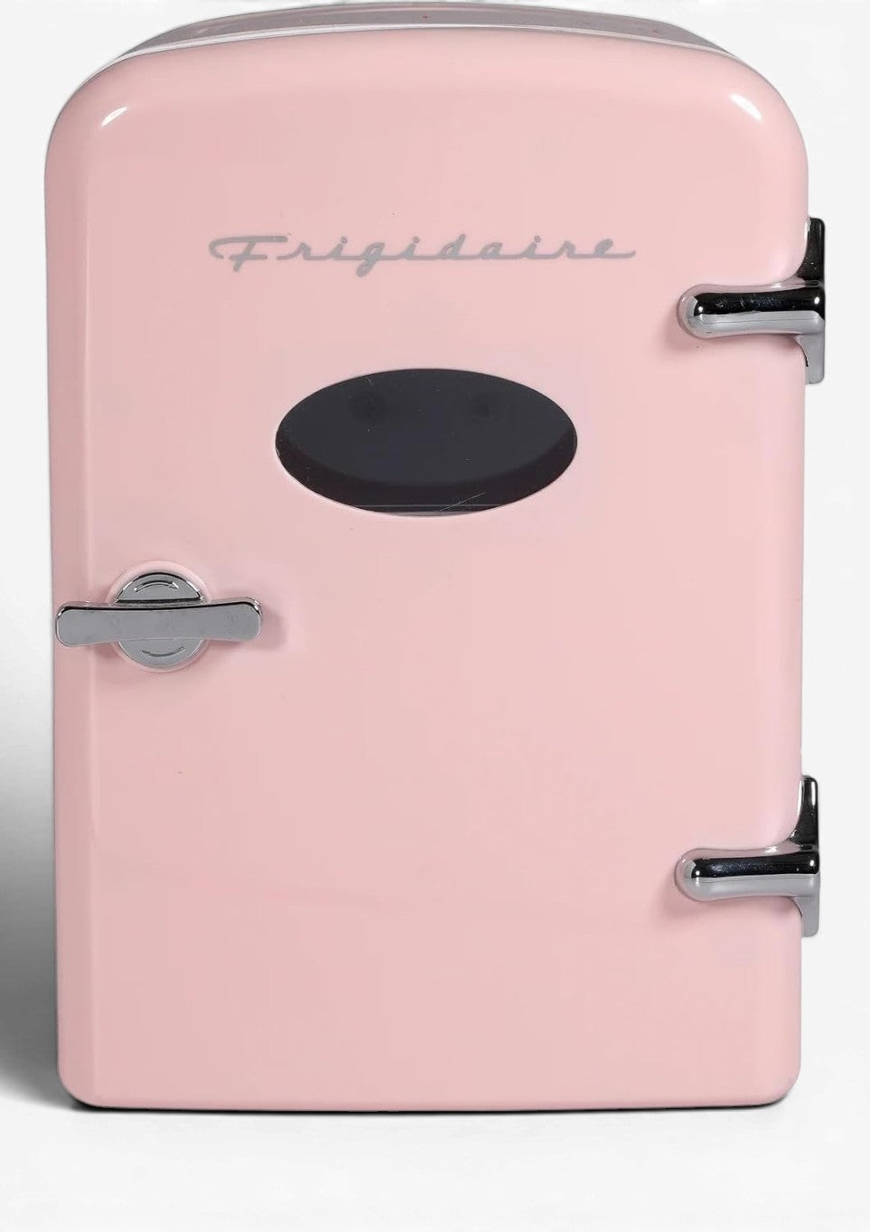 Frigidaire Retro Mini Compact Beverage Refrigerator Pink, 6 Can EFMIS129-PINK