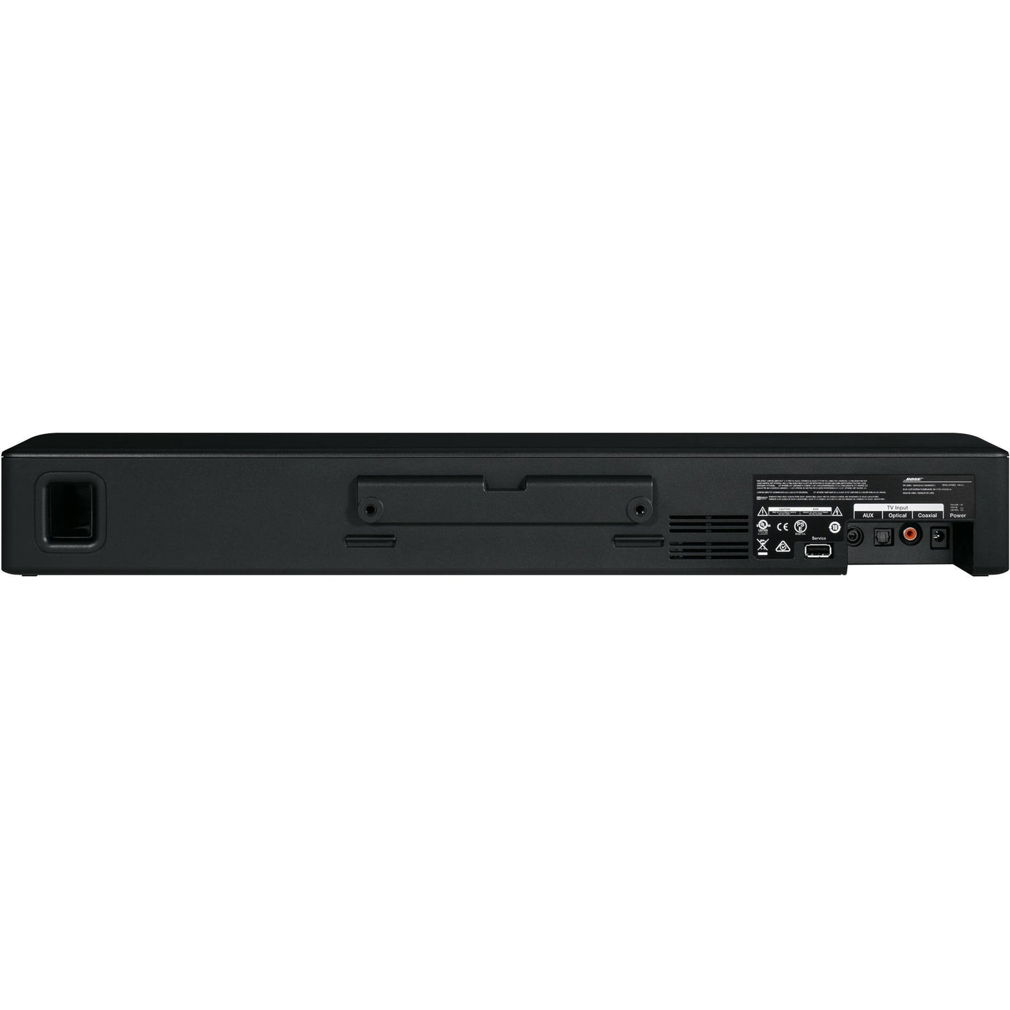 Bose Solo 5 TV Soundbar Sound System with Universal Remote Control, Black 418775