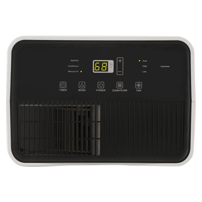 Hisense 35 Pint 3,000 sq. ft. Portable Dehumidifier, Low Noise Airflow System, 3-Speeds, Noise 45-49 dB, Removable Washable Filter - HD3524