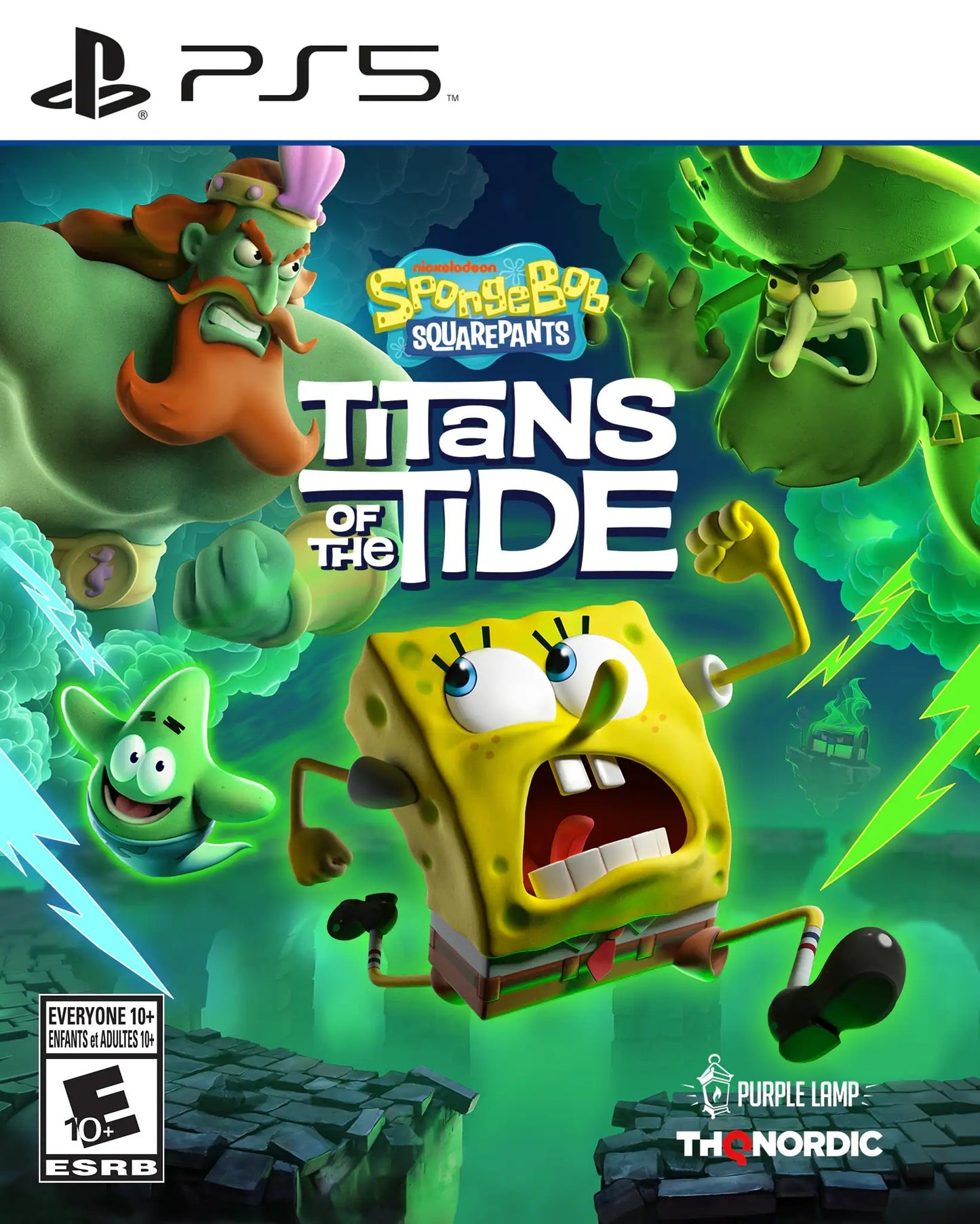 SpongeBob SquarePants: Titans of the Tide - PlayStation 5