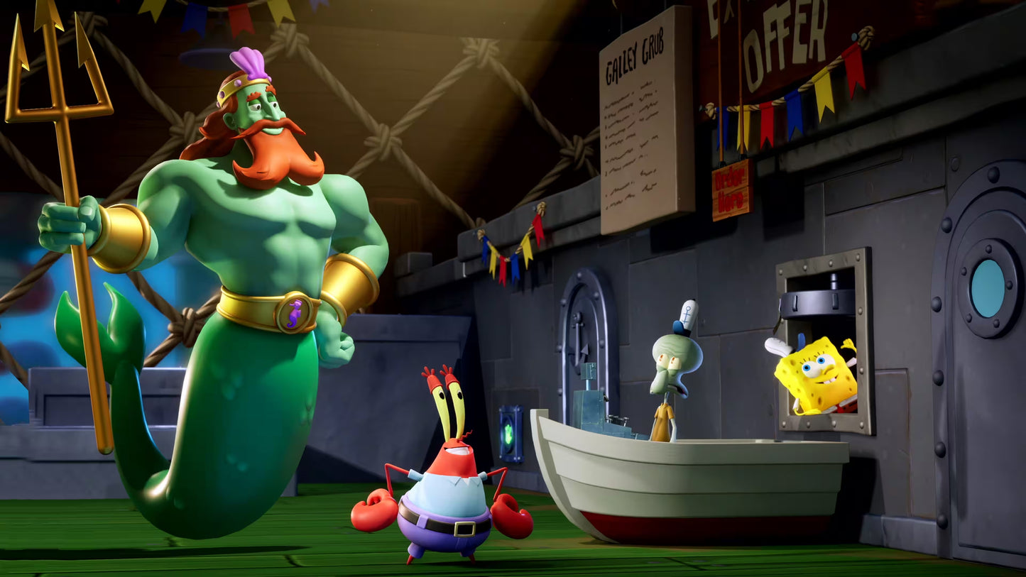 SpongeBob SquarePants: Titans of the Tide - PlayStation 5