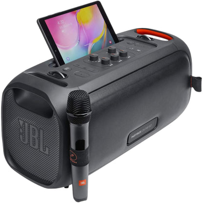 JBL PartyBox On-The-Go Portable Party Speaker Black JBLPARTYBOXGOBAM