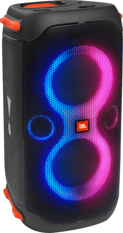JBL PartyBox On-The-Go Powerful Portable Bluetooth Party Speaker with Dynamic Light Show, Black PARTYBOX110 - JBLPARTYBOX110AM