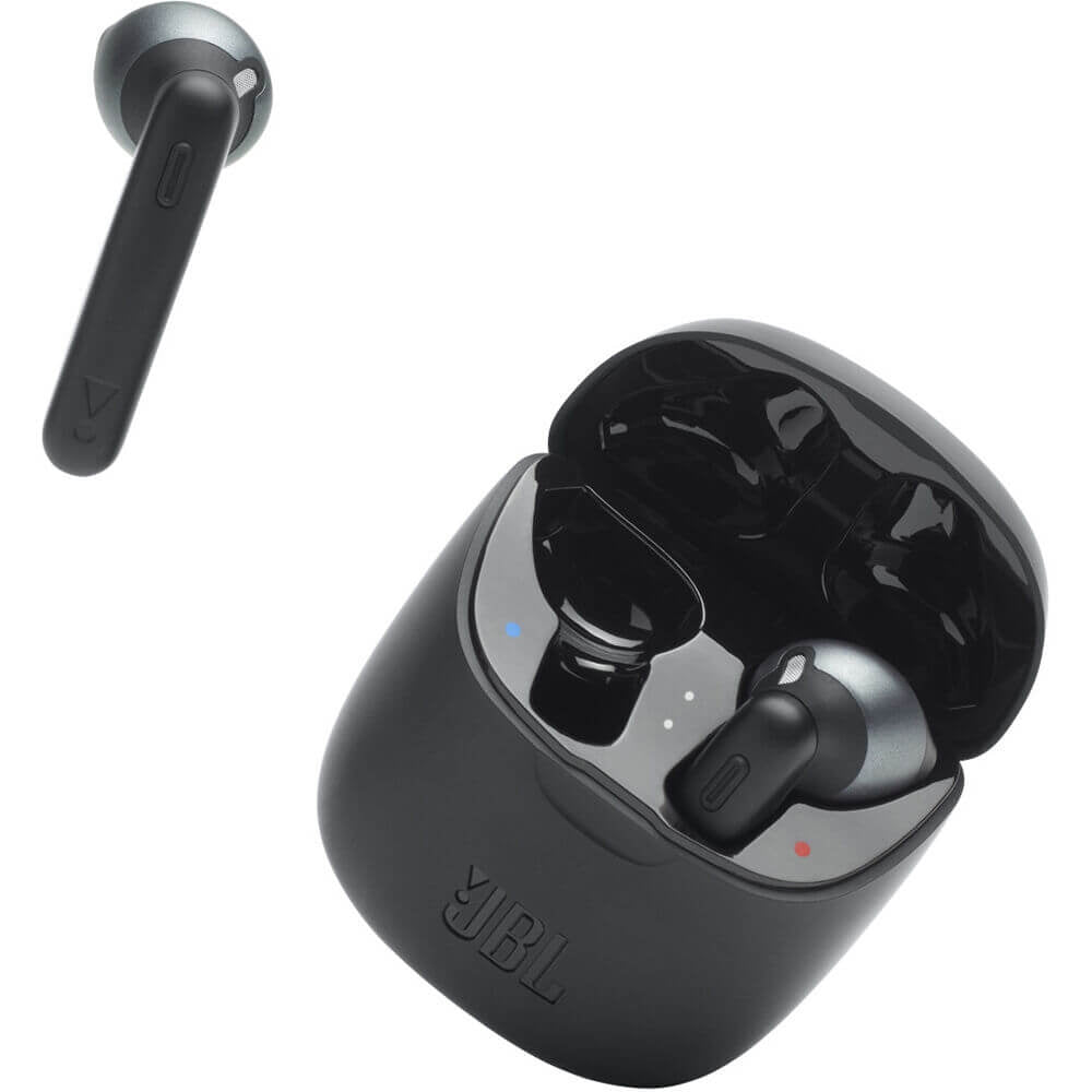 JBL TUNE 225TWS True Wireless Earbud Headphones Black JBLT225TWSBLKAM