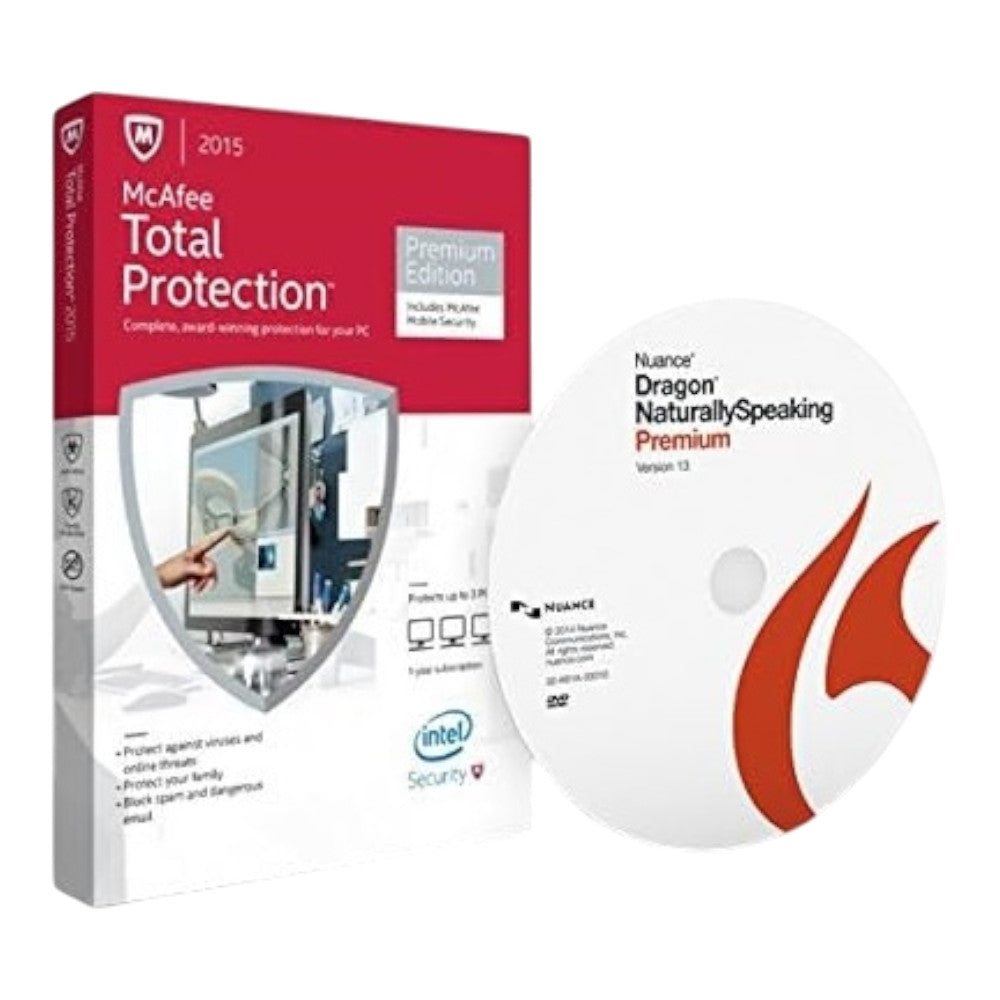 **Dont list, Not an actual item.** Dragon Premium 13 Including McAfee Total Protection K609A-L57-13.0