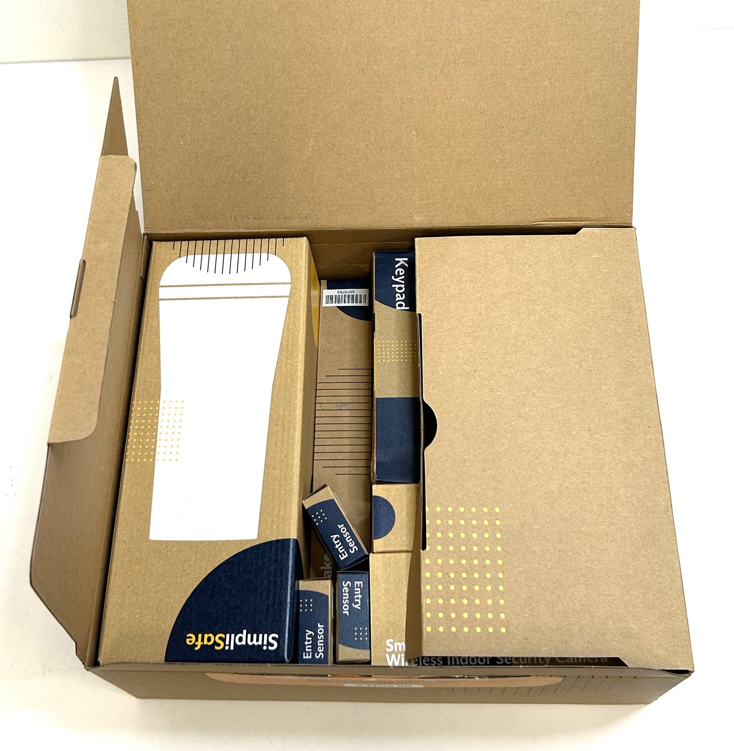 SimpliSafe 6-Pc. Home Security System KT061-01RUS