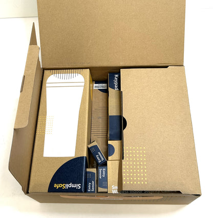 SimpliSafe 6-Pc. Home Security System KT061-01RUS