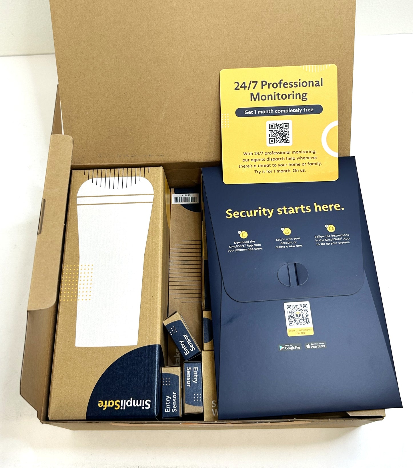 SimpliSafe 6-Pc. Home Security System KT061-01RUS