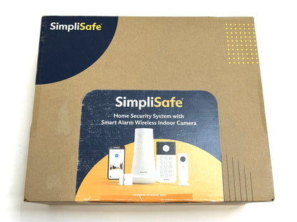 SimpliSafe 6-Pc. Home Security System KT061-01RUS