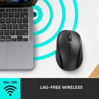 Logitech Productivity Plus Wireless Mouse 910-007178