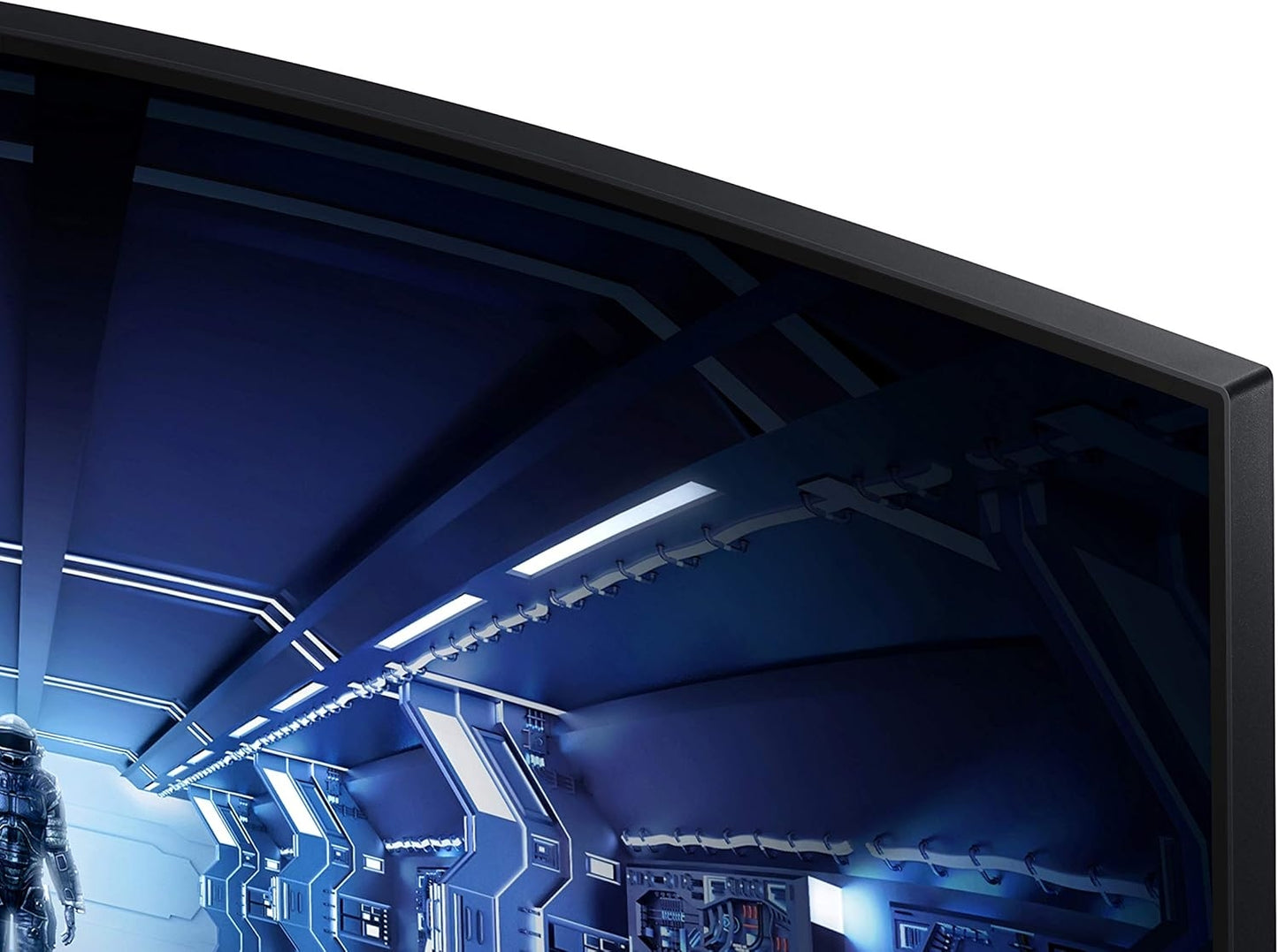 Samsung 34” Odyssey G5 1000R Curved 1ms 165Hz QHD FreeSync Prem Gaming Monitor Black LC34G55TWWNXZA