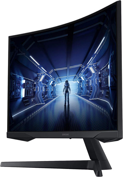 Samsung 34” Odyssey G5 1000R Curved 1ms 165Hz QHD FreeSync Prem Gaming Monitor Black LC34G55TWWNXZA