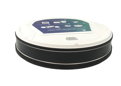 Lefant M210 Robot Vacuum Cleaner Slim Robotic Vacuum Self-Charging Carpet, Hard Floor, White with Alexa/WiFi/App Control,