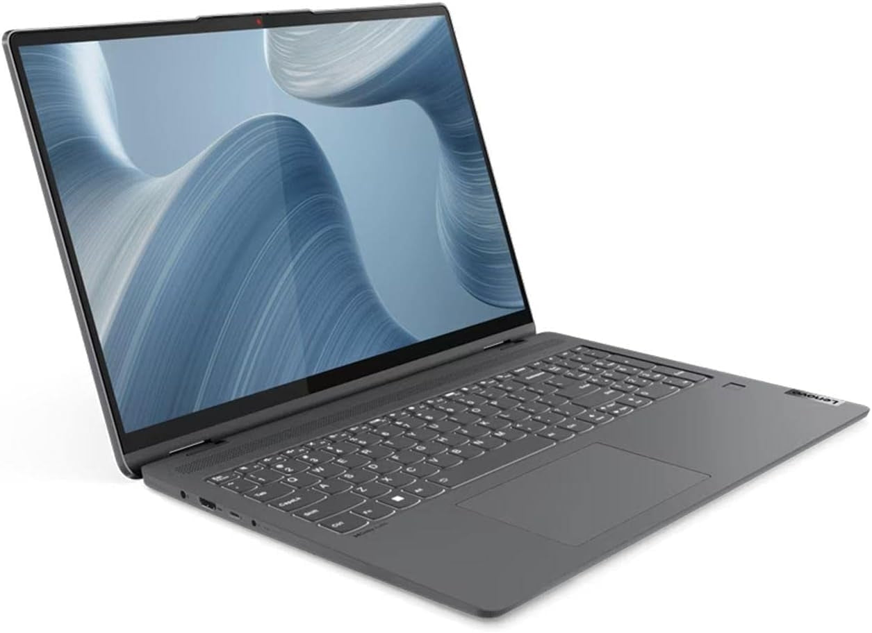 Lenovo IdeaPad Flex 5 16IAU7 16" Laptop, Intel 12th Gen Core i7 Processor, 16GB/512GB SSD 82R80002US