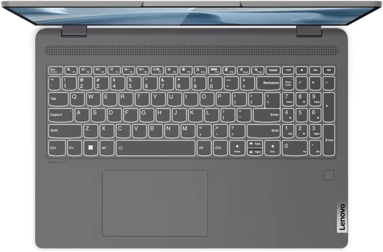 Lenovo IdeaPad Flex 5 16IAU7 16" Laptop, Intel 12th Gen Core i7 Processor, 16GB/512GB SSD 82R80002US
