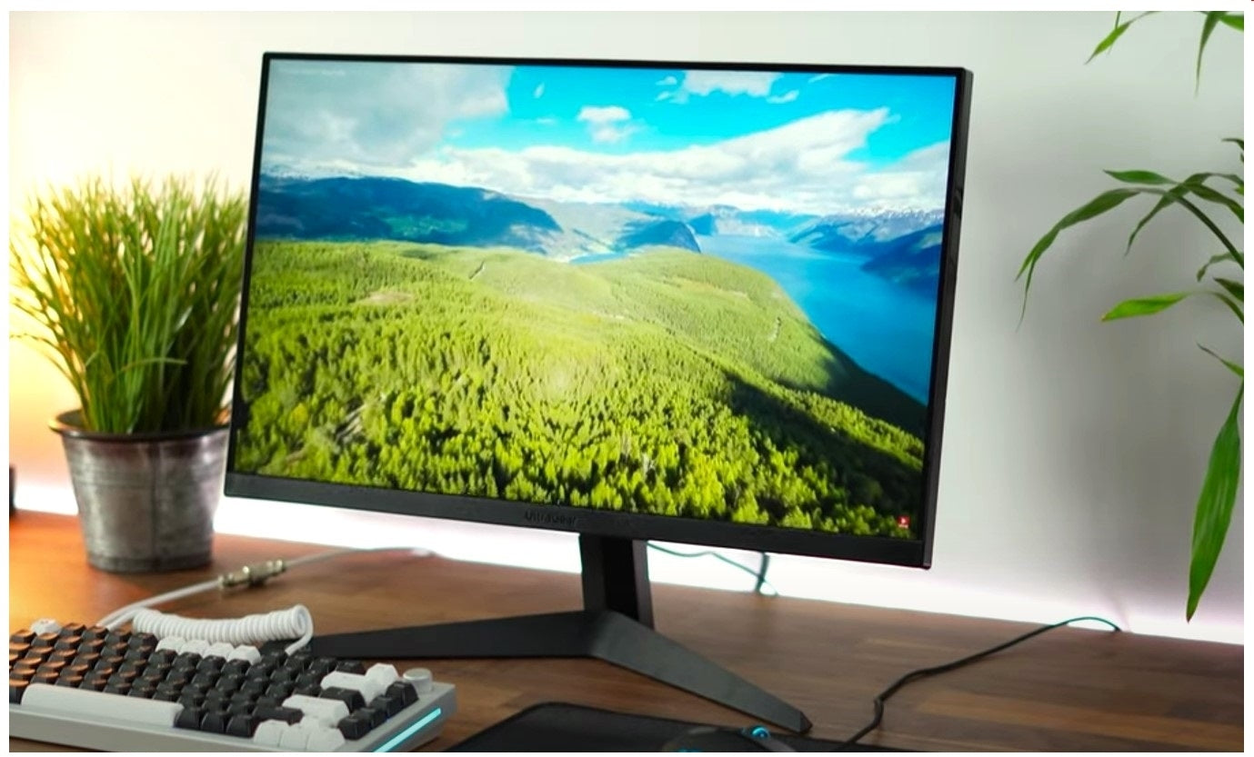 LG 27GS50F 27" UltraGear FHD Gaming Monitor with AMD FreeSync 5ms 180Hz Black