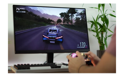 LG 27GS50F 27" UltraGear FHD Gaming Monitor with AMD FreeSync 5ms 180Hz Black