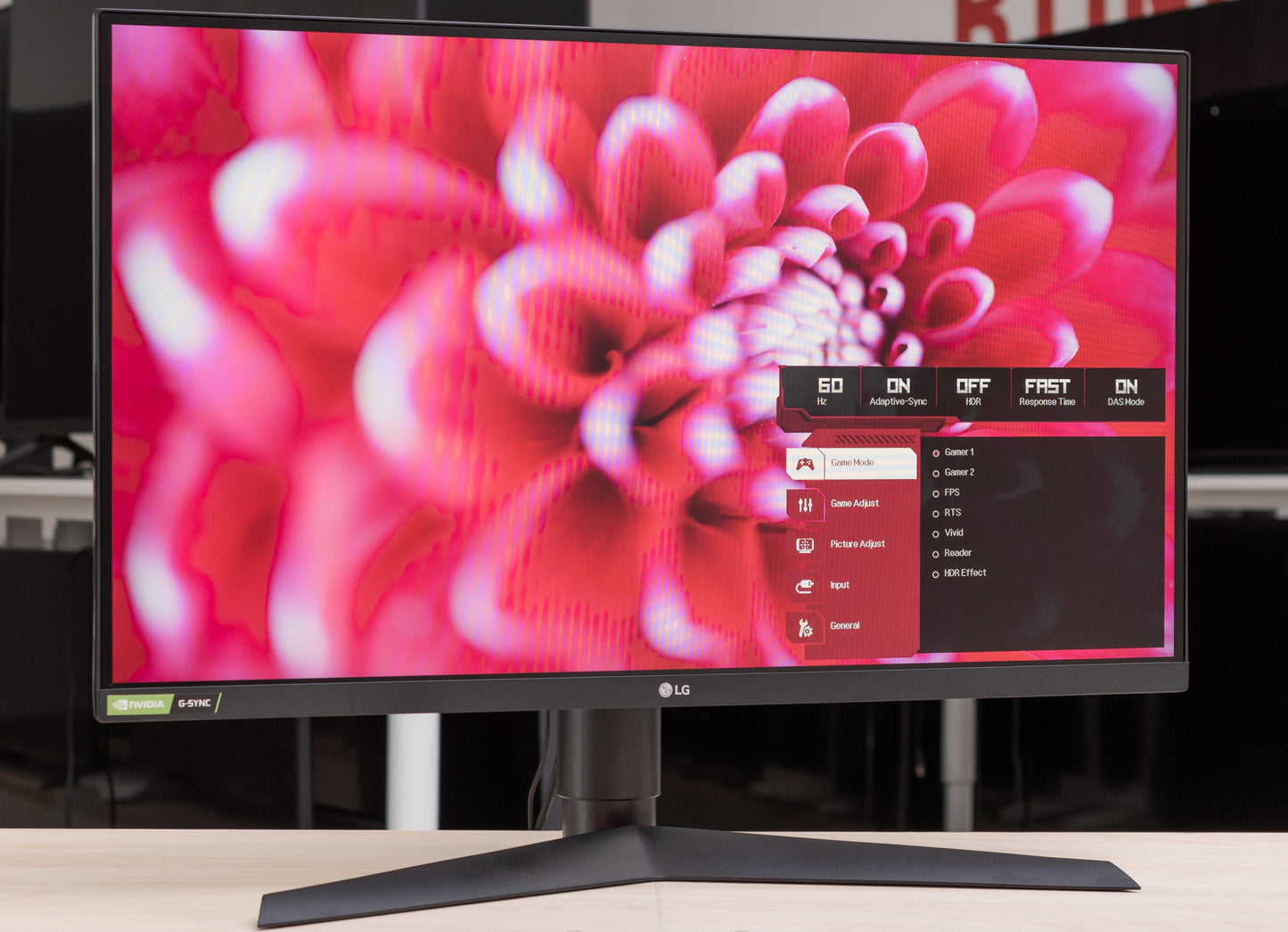 LG 27GP700-B 27” Ultragear 1080p IPS Gaming Monitor 240Hz Refresh Rate